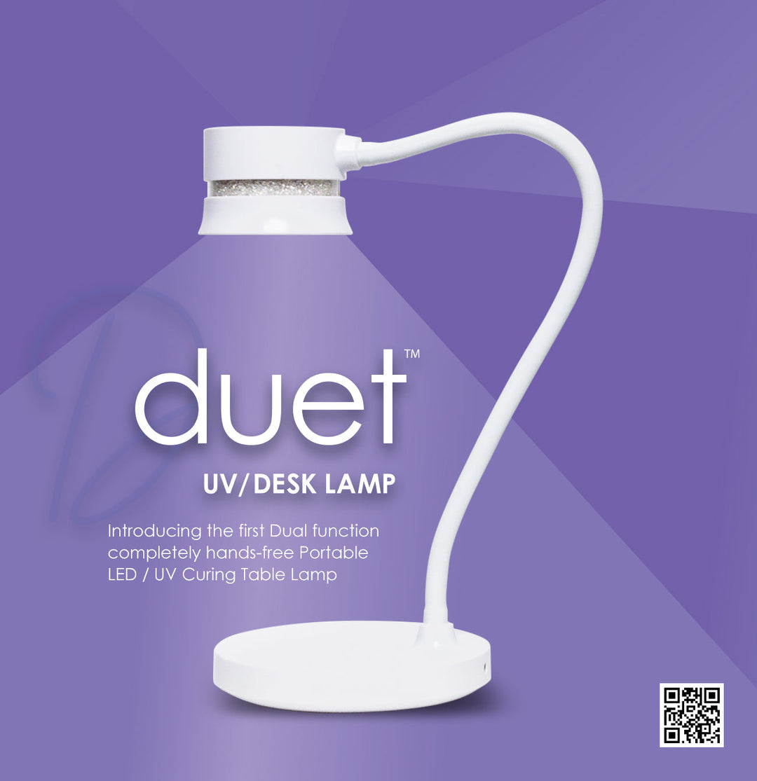 KUPA - DUET UV/Desk Lamp