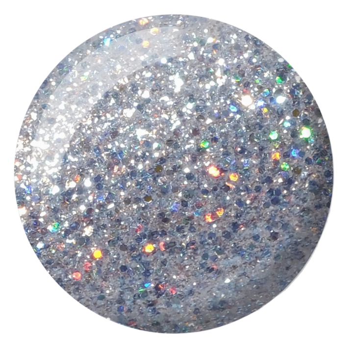 DND DIVA Gel &amp; Lacquer Duo - Rainbow Disco 
