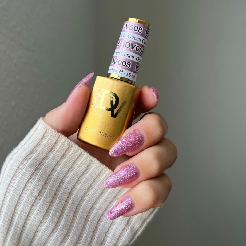 DND DIVA Gel &amp; Lacquer Duo - Queen Conch 