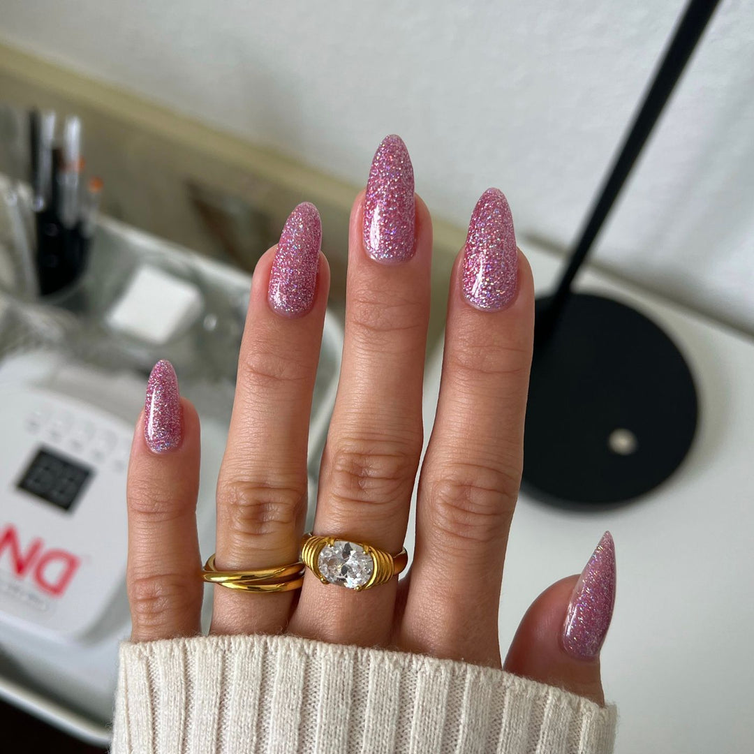DND DIVA Gel &amp; Lacquer Duo - Queen Conch 