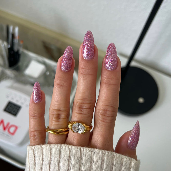 DND DIVA Gel &amp; Lacquer Duo - Queen Conch 