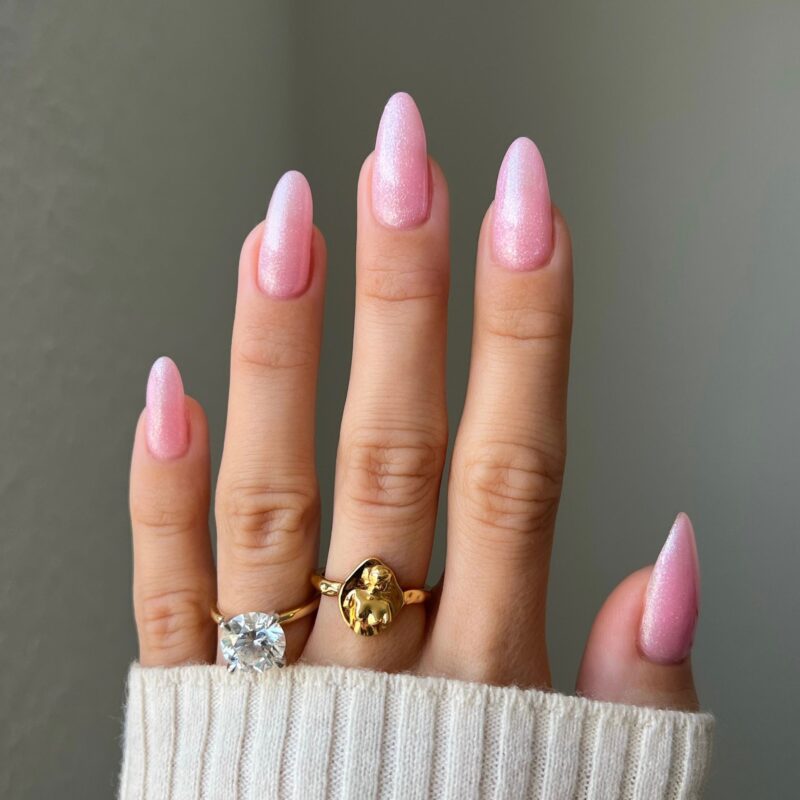 DND DIVA Gel &amp; Lacquer Duo - Pink Glazed 