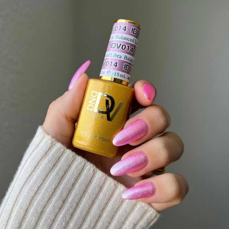 DND DIVA Gel &amp; Lacquer Duo - Balanced Libra 