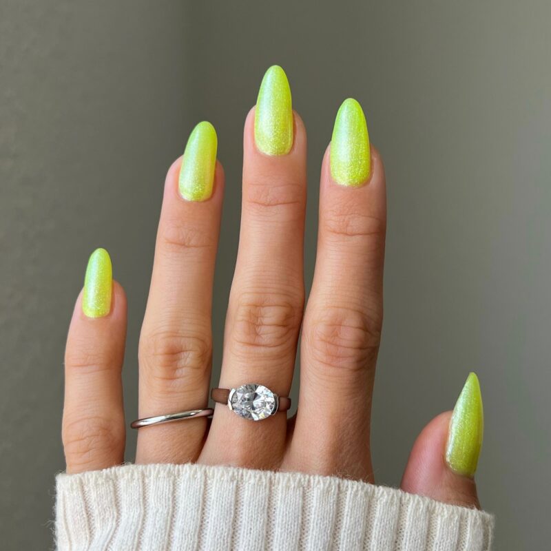 DND DIVA Gel &amp; Lacquer Duo - Limoncello Bling 