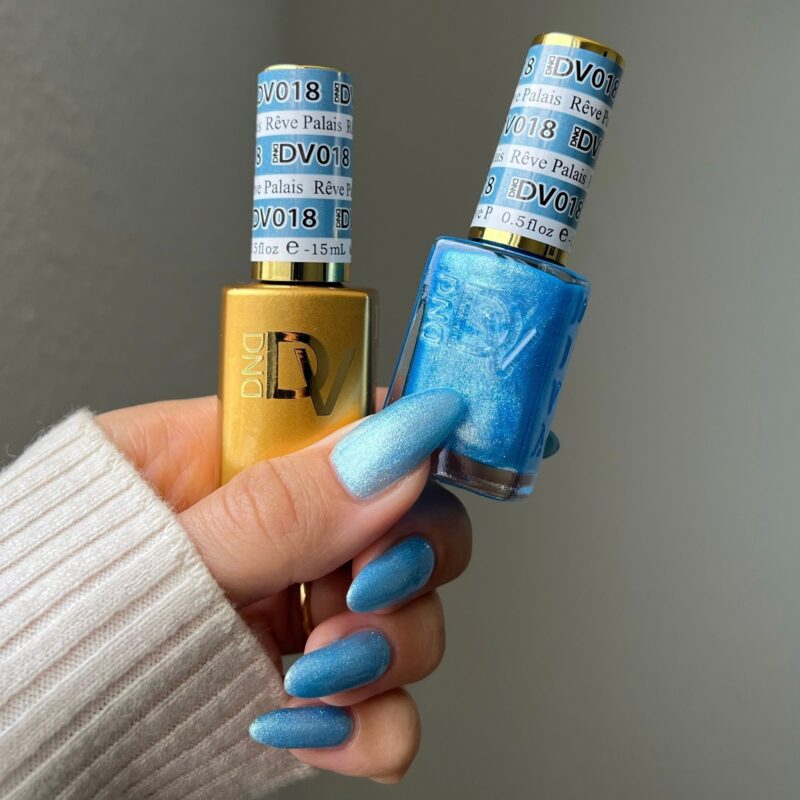 DND DIVA Gel &amp; Lacquer Duo - Rêve Palais 