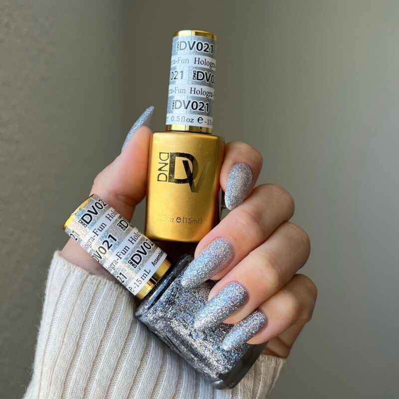 DND DIVA Gel &amp; Lacquer Duo - Hologra-Fun 