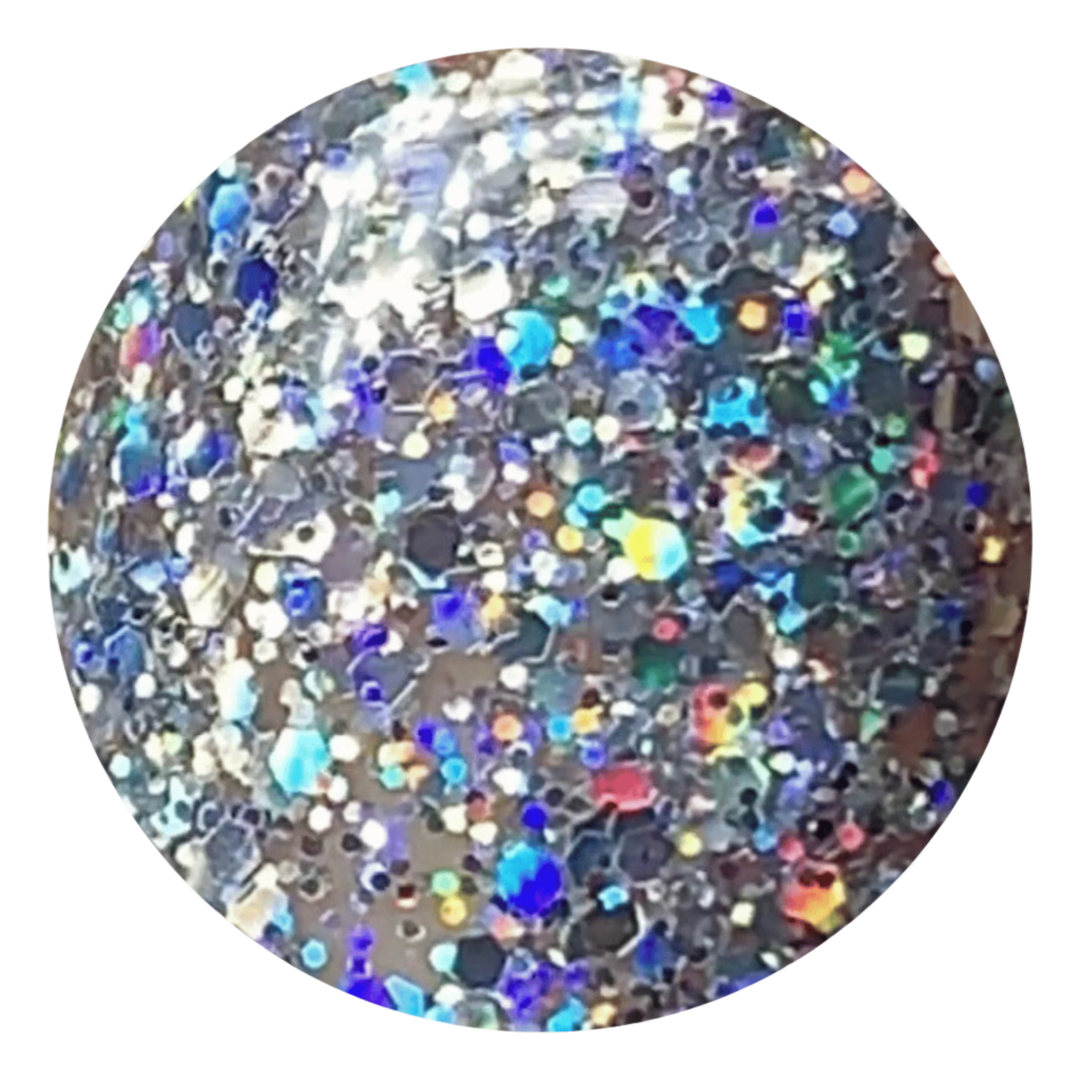 DND DIVA Gel &amp; Lacquer Duo - Glimmer Galaxy 