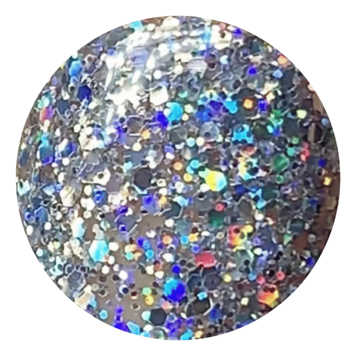 DND DIVA Gel &amp; Lacquer Duo - Glimmer Galaxy 