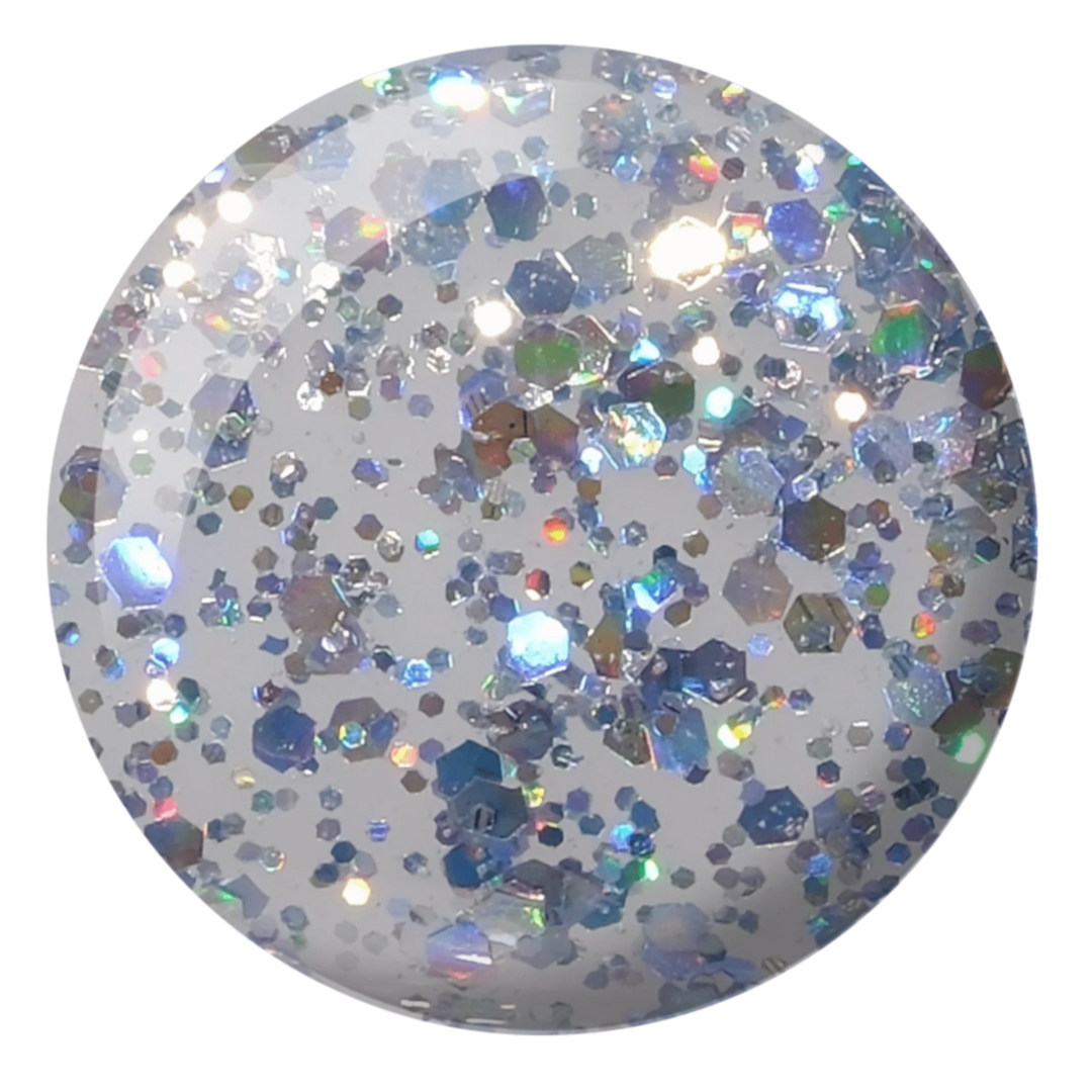 DND DIVA Gel &amp; Lacquer Duo - Oz Of Holo 