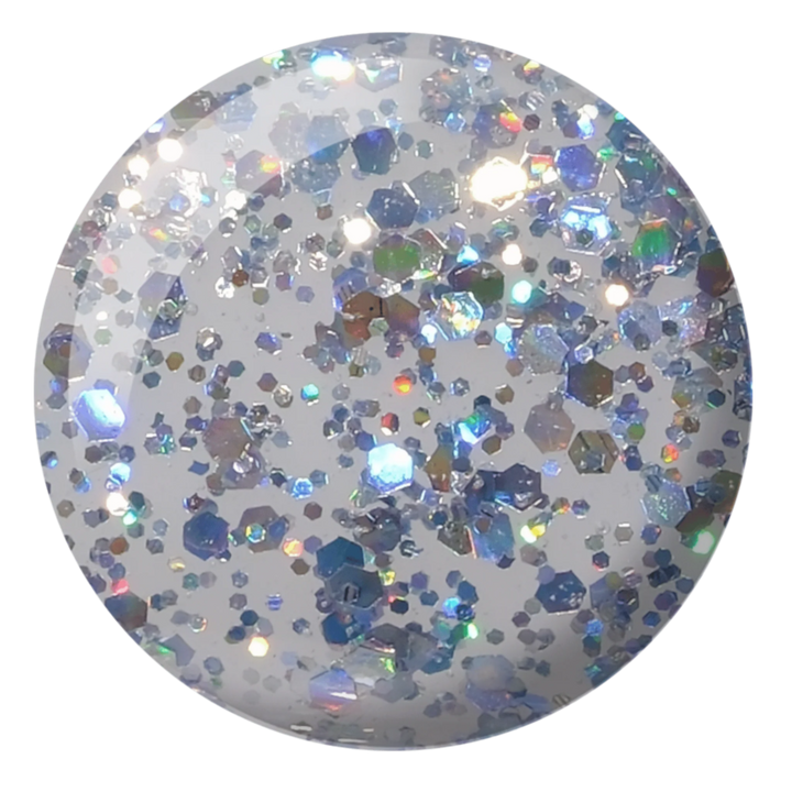 DND DIVA Gel &amp; Lacquer Duo - Oz Of Holo 