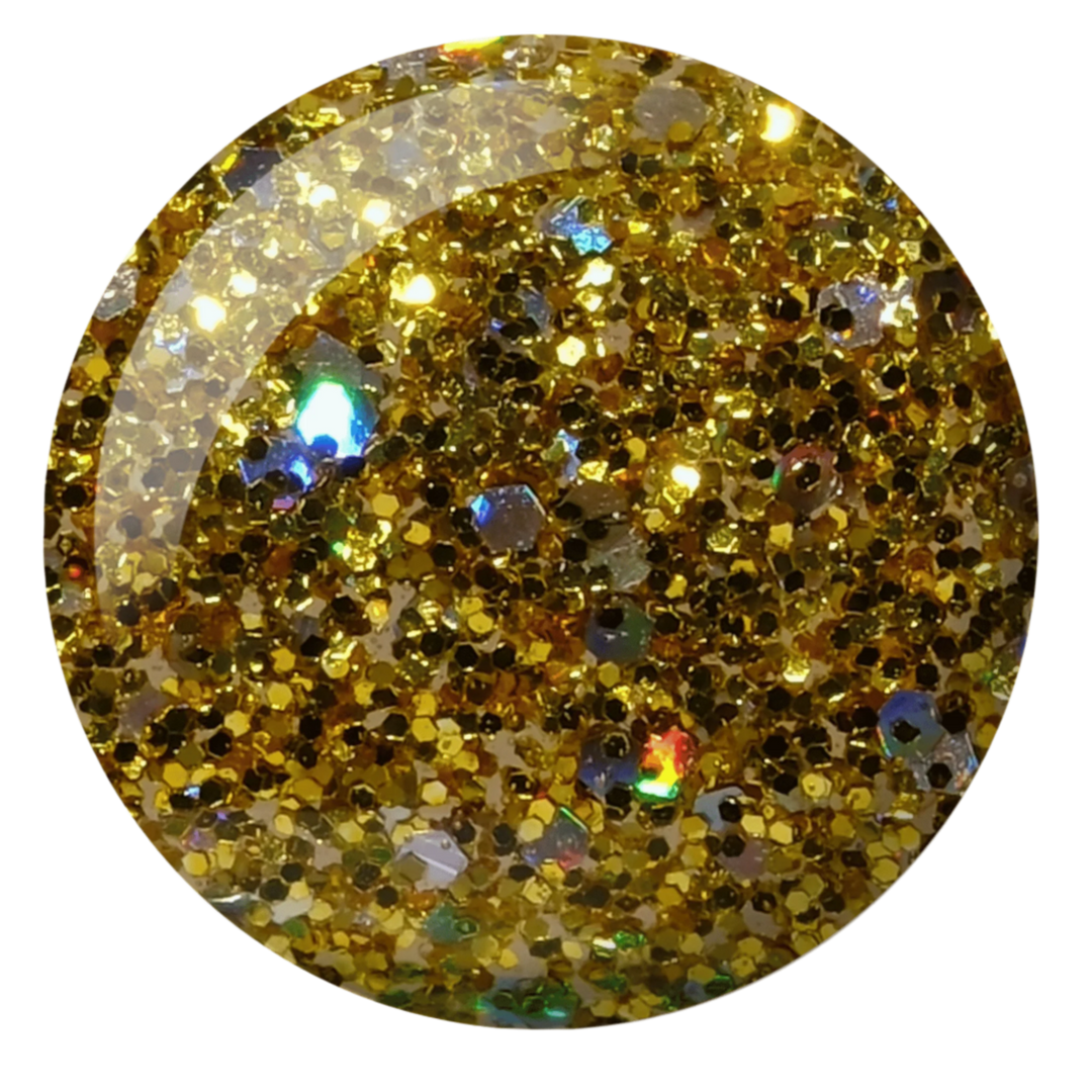 DND DIVA Gel &amp; Lacquer Duo - Golden Treasure Waves 