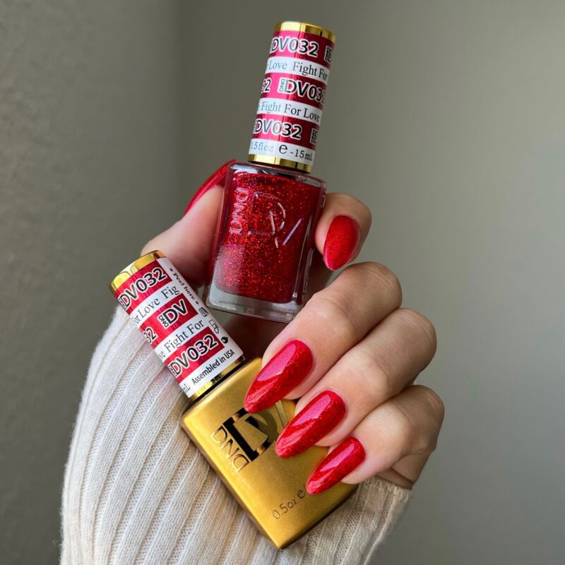 DND DIVA Gel &amp; Lacquer Duo - Fight For Love 