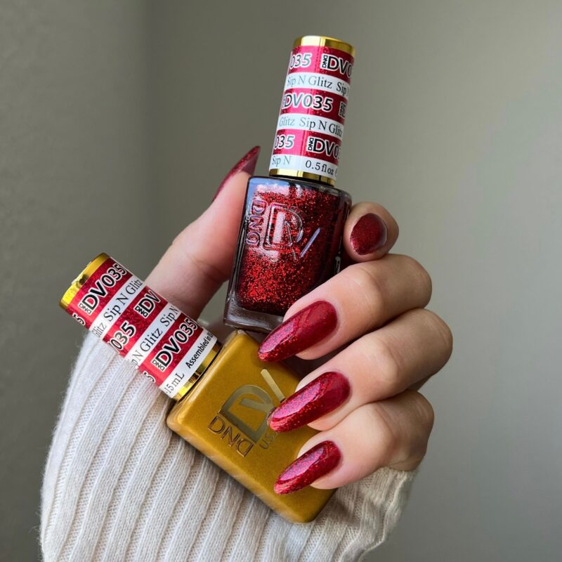 DND DIVA Gel &amp; Lacquer Duo - Sip N&