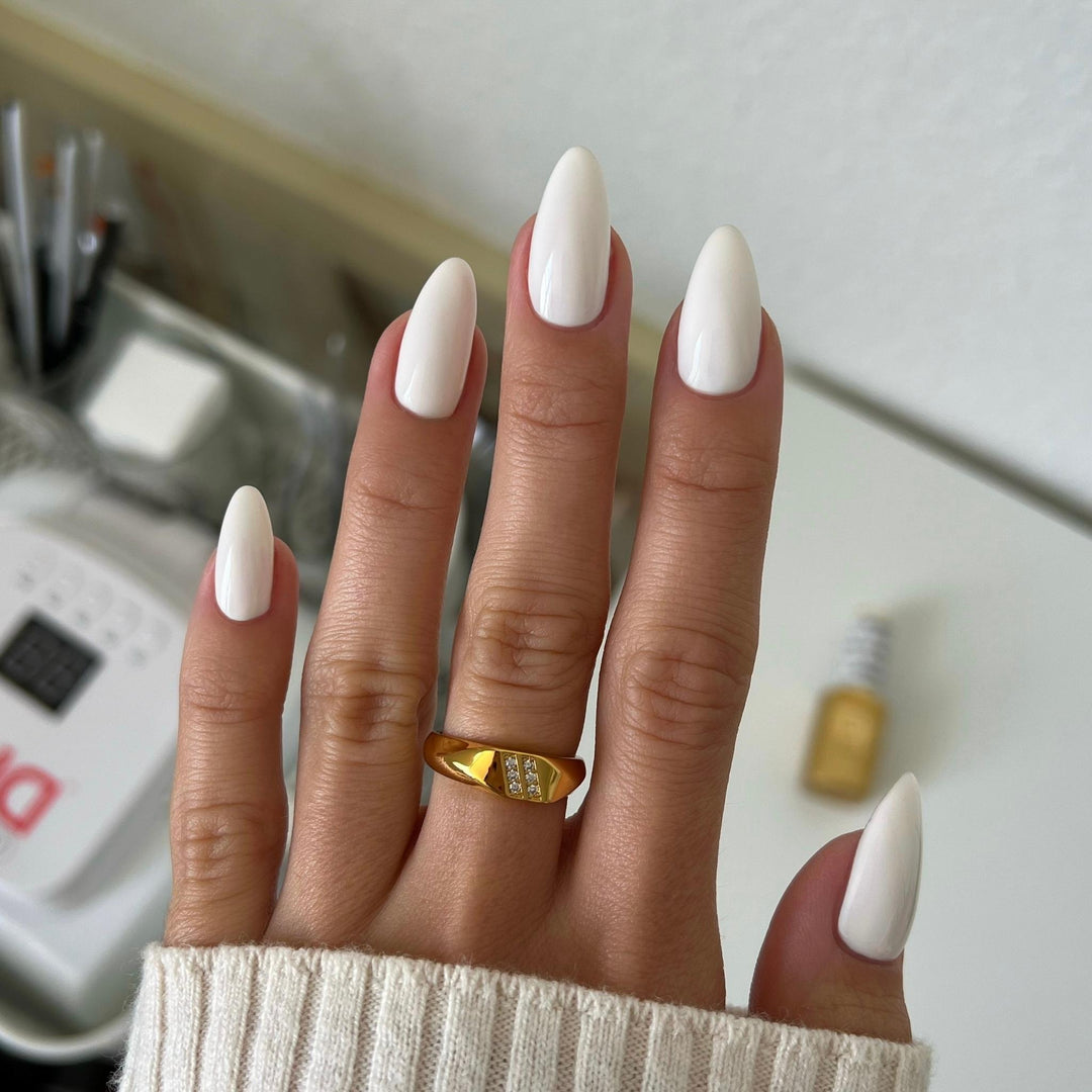 DND DIVA Gel &amp; Lacquer Duo - Creampuff 