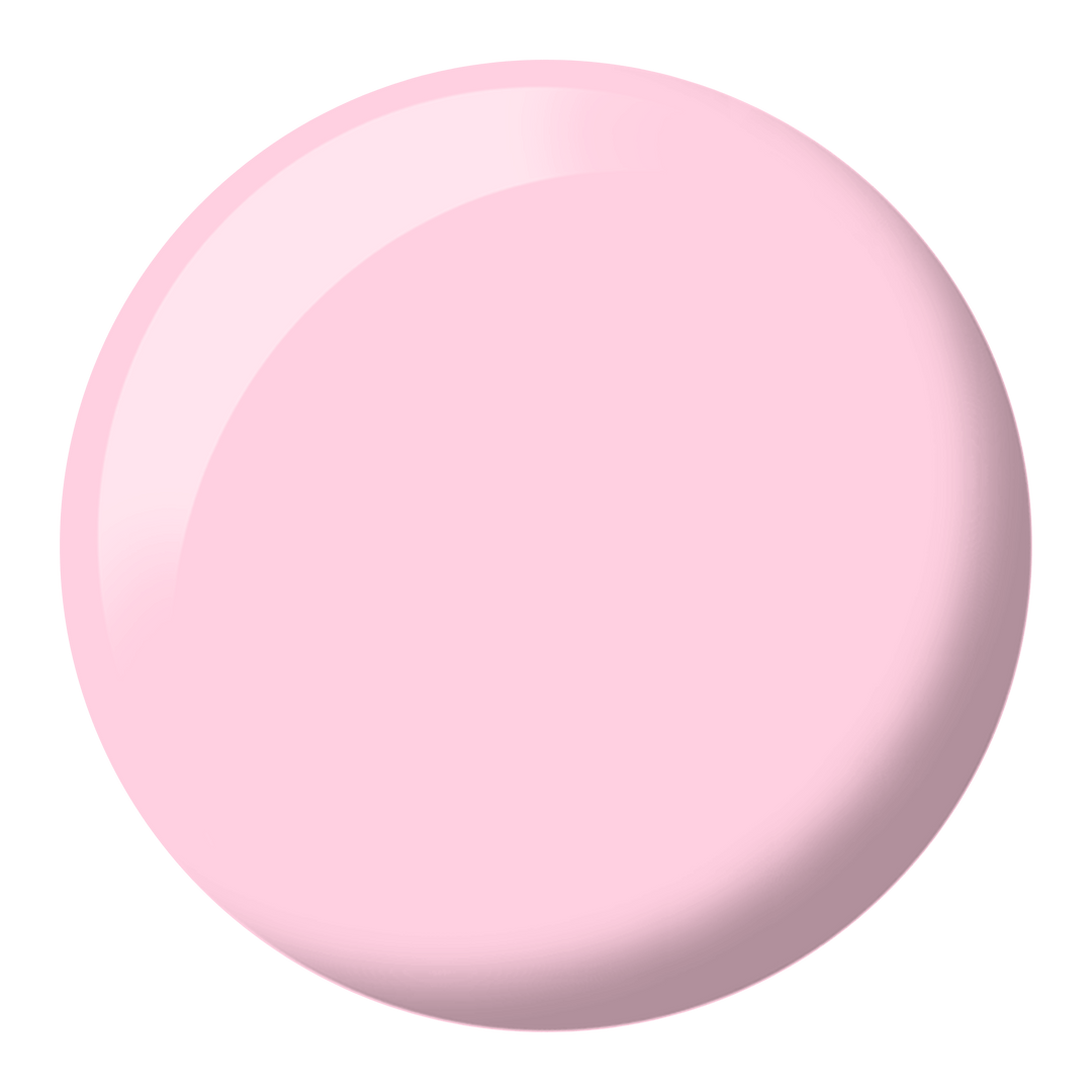 DND DIVA Gel &amp; Lacquer Duo - Blush Blossom 