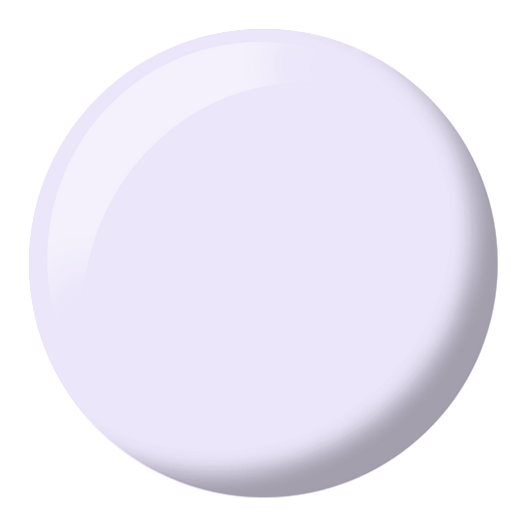 DND DIVA Gel &amp; Lacquer Duo - Cotton Candy Lilac 