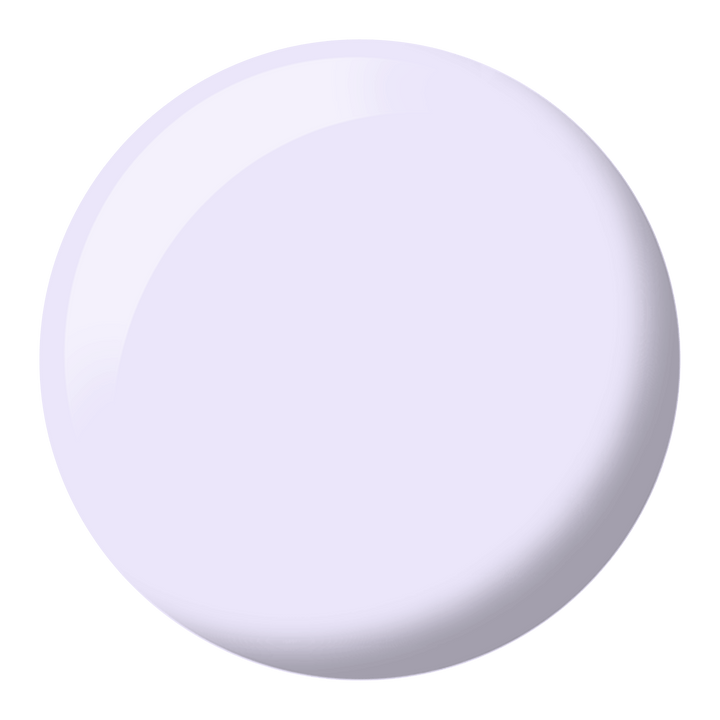 DND DIVA Gel &amp; Lacquer Duo - Cotton Candy Lilac 