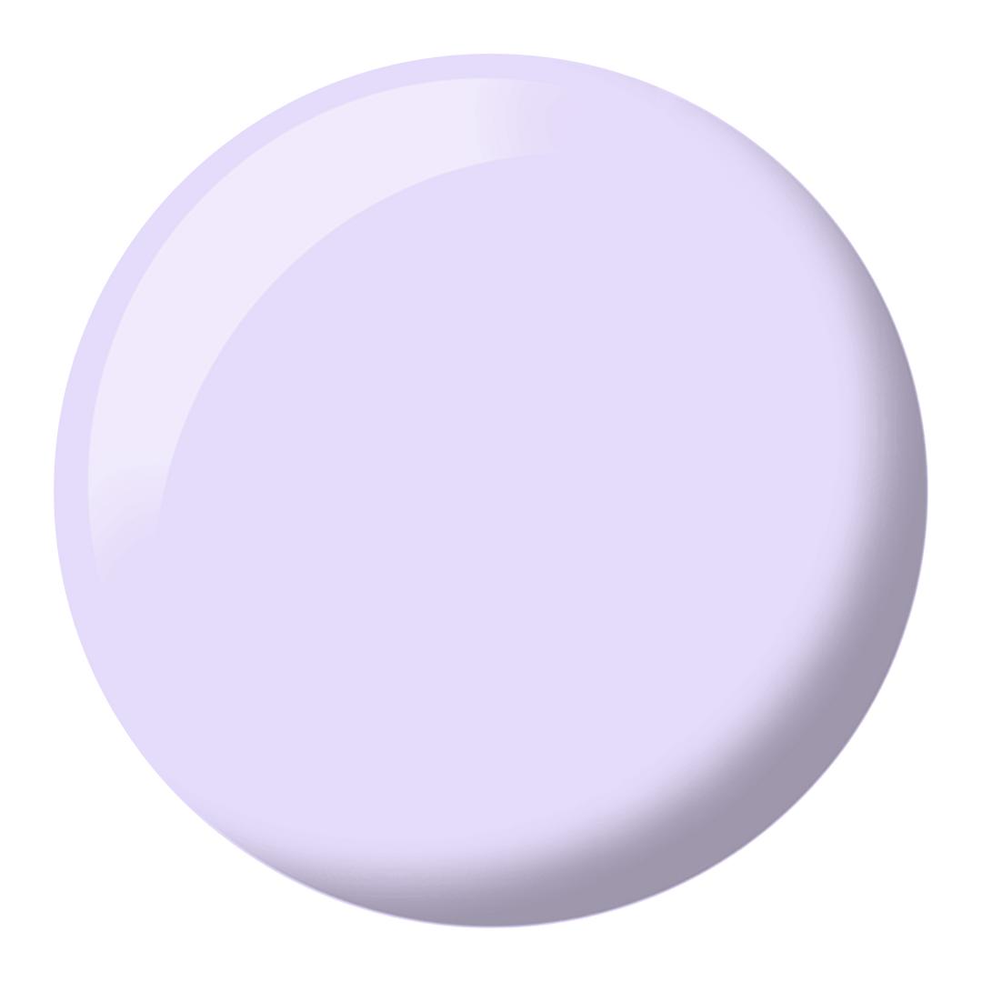 DND DIVA Gel &amp; Lacquer Duo - Dainty Lavender 