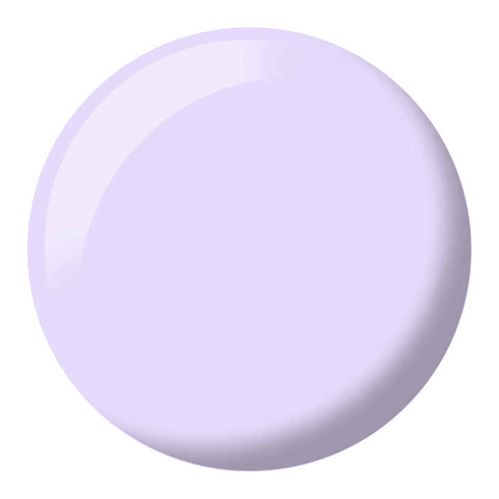 DND DIVA Gel &amp; Lacquer Duo - Dainty Lavender 