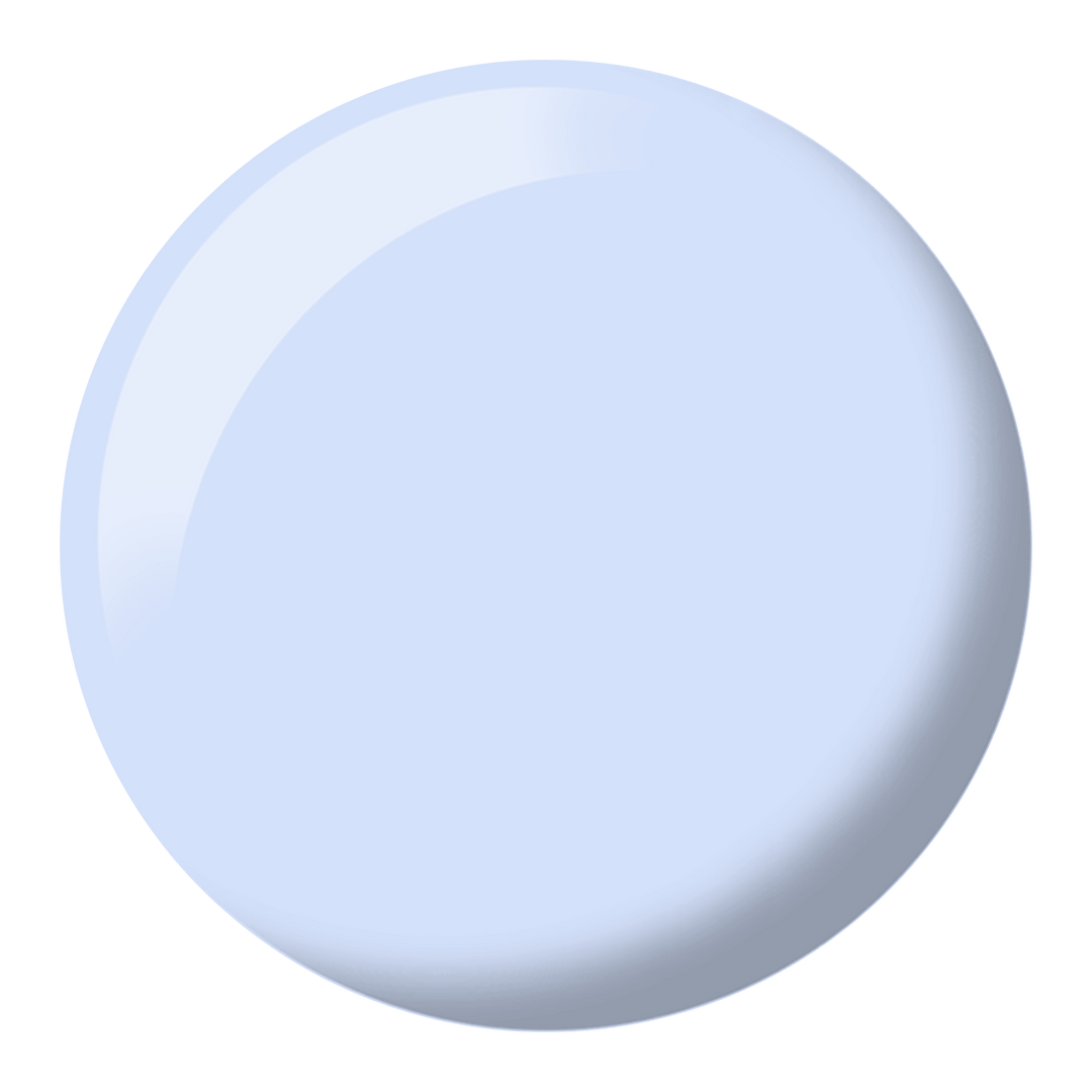 DND DIVA Gel &amp; Lacquer Duo - Periwinkle Tides 