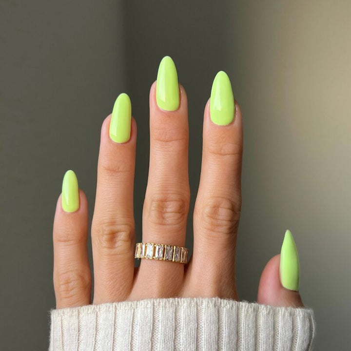 DND DIVA Gel &amp; Lacquer Duo - Dewy Limeade 