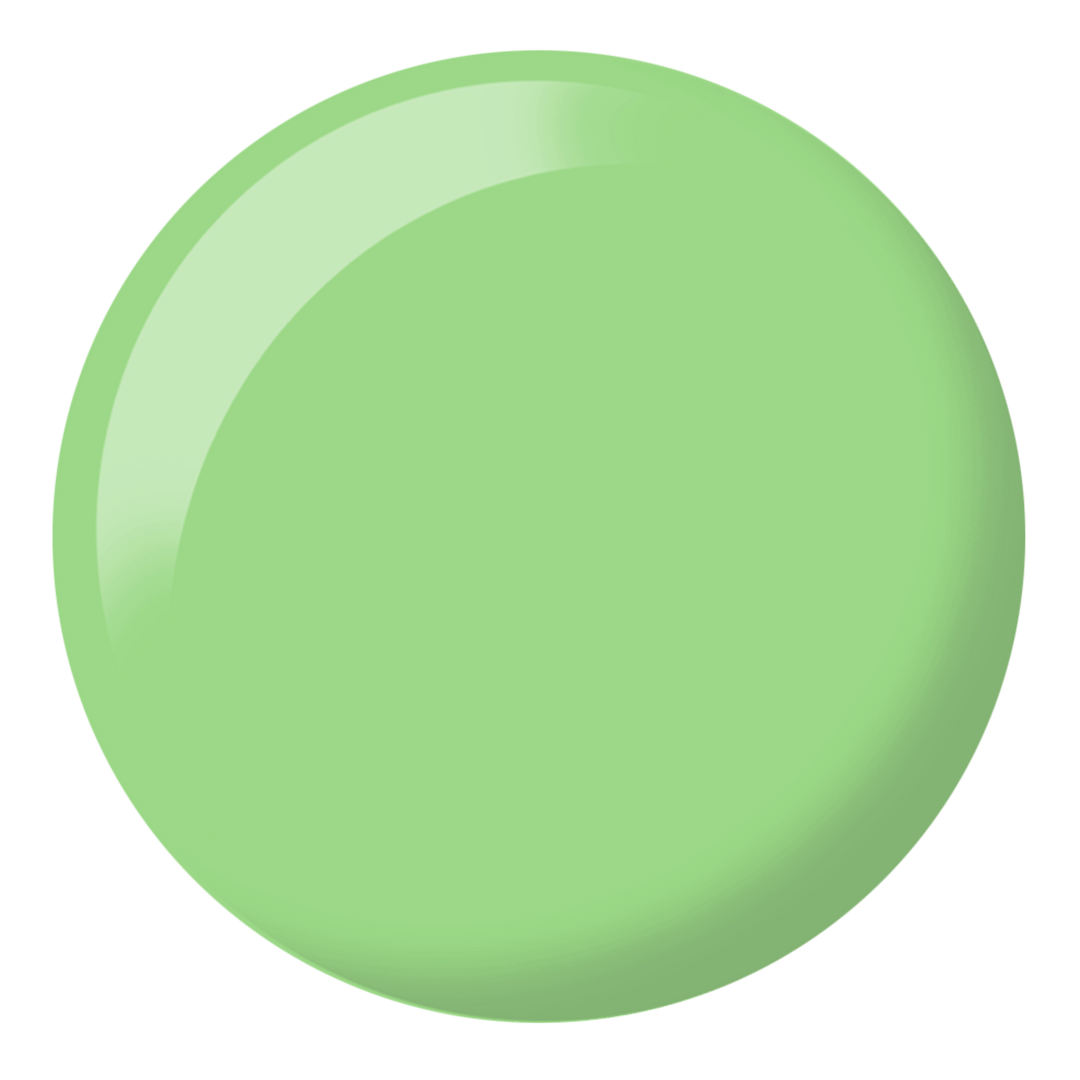 DND DIVA Gel &amp; Lacquer Duo - Voo-Dew Green 