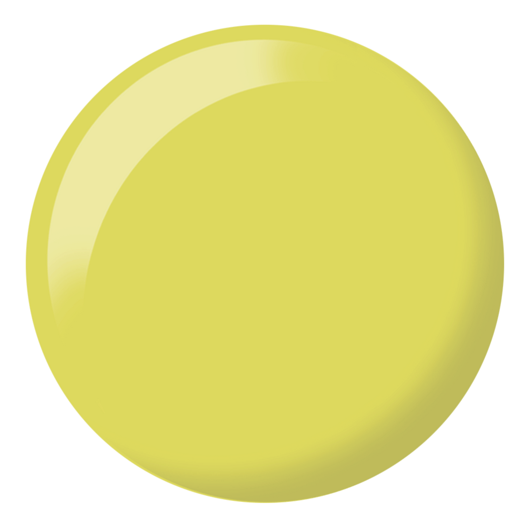DND DIVA Gel &amp; Lacquer Duo - Sunny Side Up 
