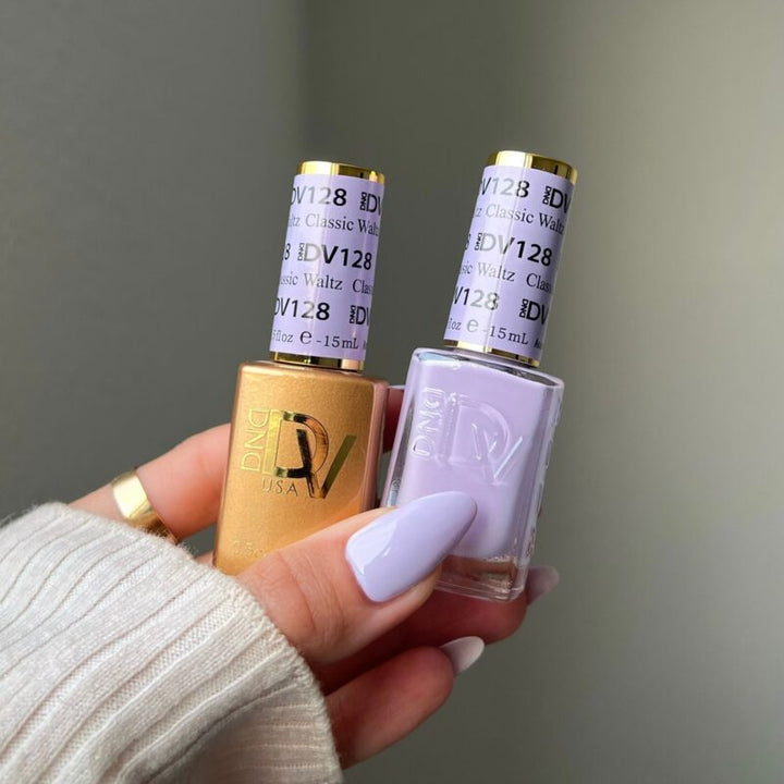 DND DIVA Gel &amp; Lacquer Duo - Classic Waltz 