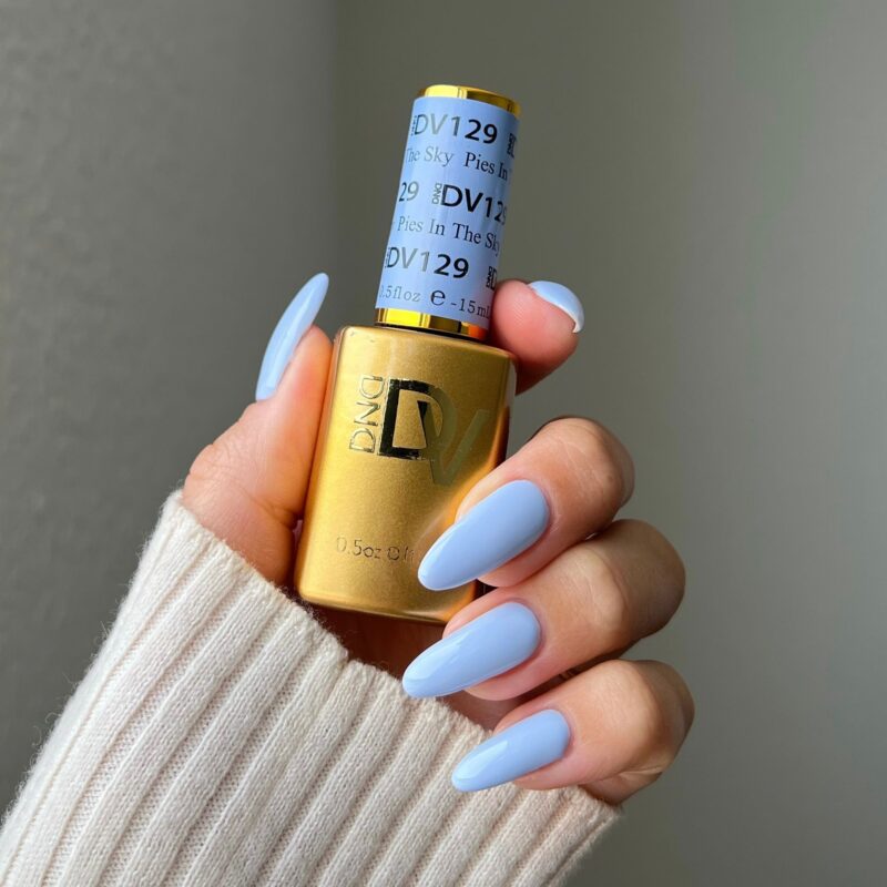 DND DIVA Gel &amp; Lacquer Duo - Pies In The Sky 
