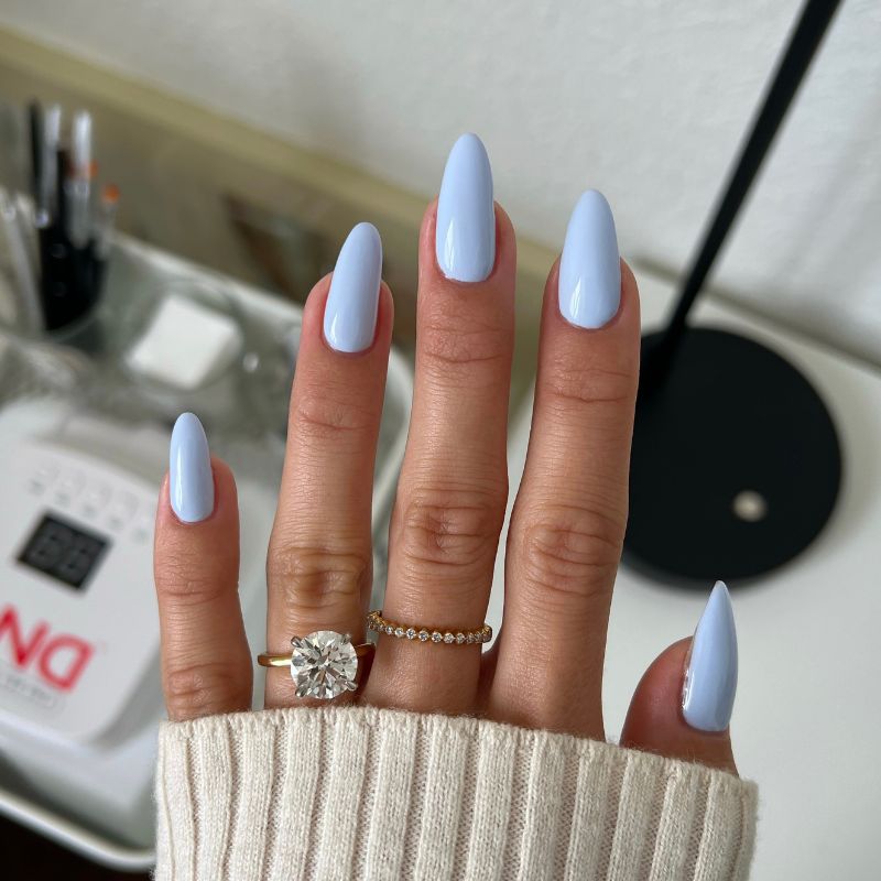 DND DIVA Gel &amp; Lacquer Duo - Pies In The Sky 
