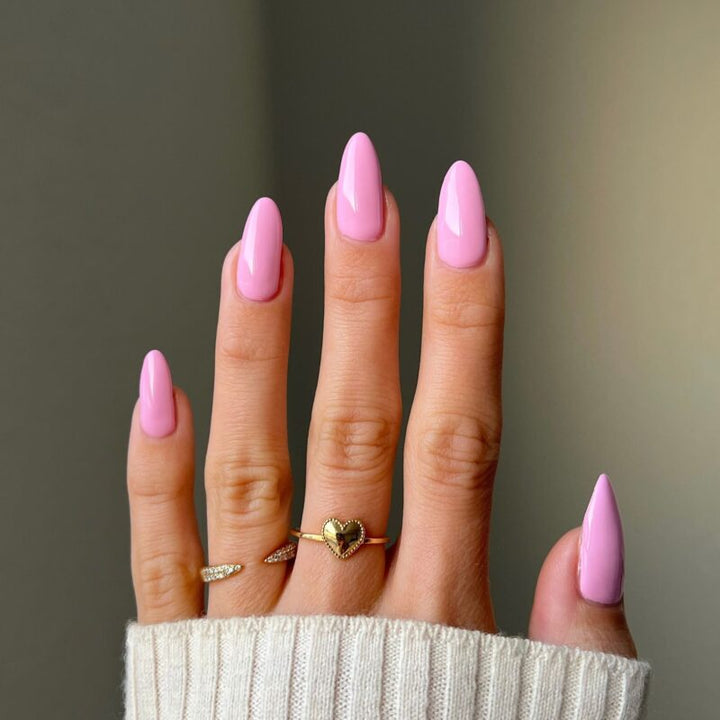 DND DIVA Gel &amp; Lacquer Duo - Purple Meets Pink 