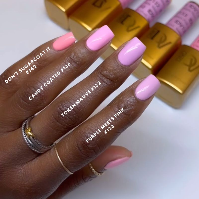 DND DIVA Gel &amp; Lacquer Duo - Mauve Token 