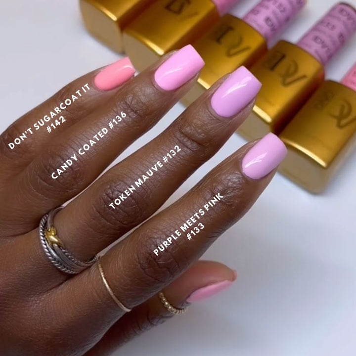 DND DIVA Gel &amp; Lacquer Duo - Mauve Token 