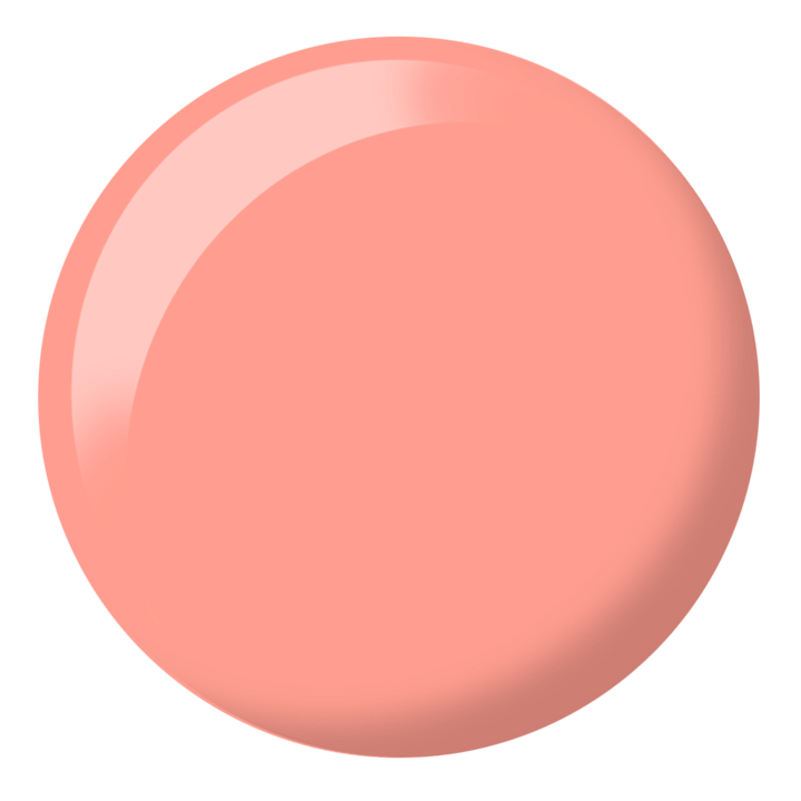 DND DIVA Gel &amp; Lacquer Duo - Coral Rose 