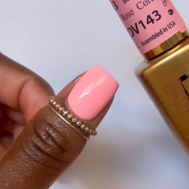 DND DIVA Gel &amp; Lacquer Duo - Coral Rose 
