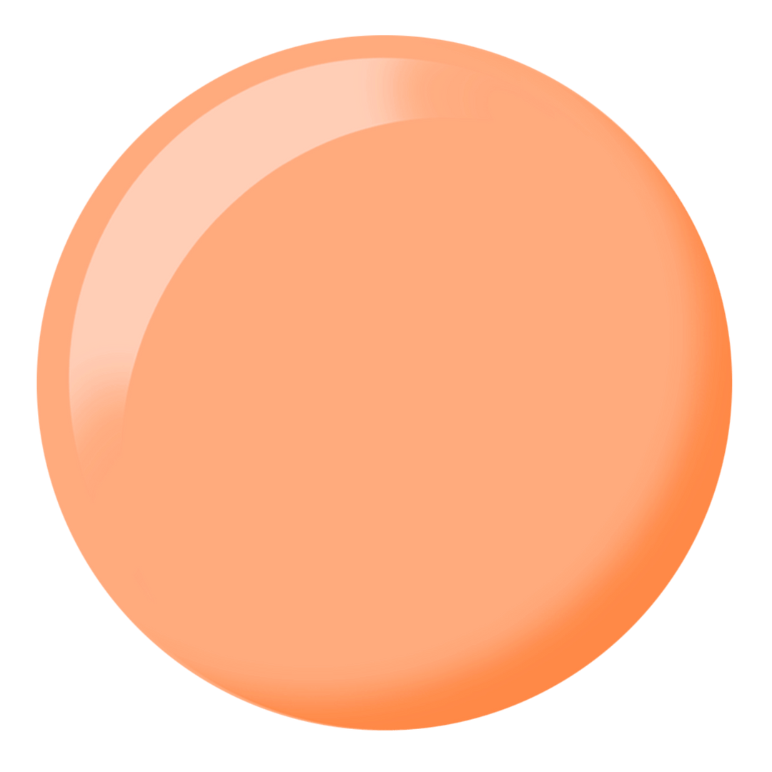 DND DIVA Gel &amp; Lacquer Duo - Créme Peach 