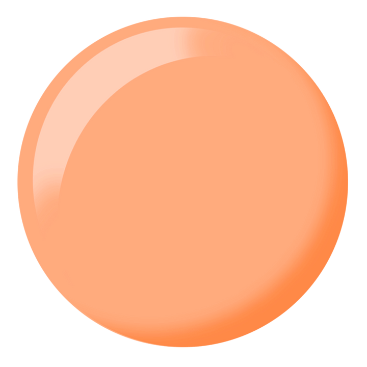 DND DIVA Gel &amp; Lacquer Duo - Créme Peach 
