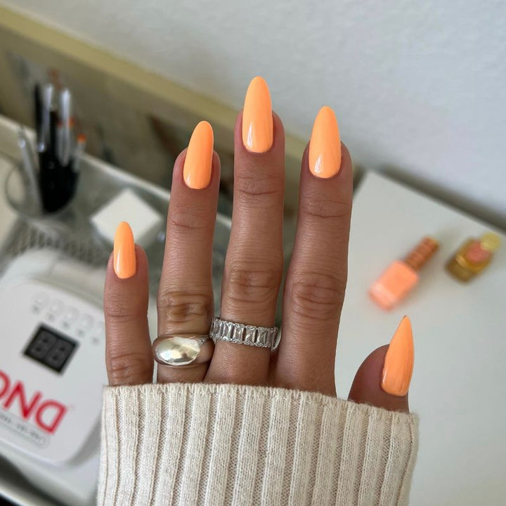 DND DIVA Gel &amp; Lacquer Duo - Créme Peach 