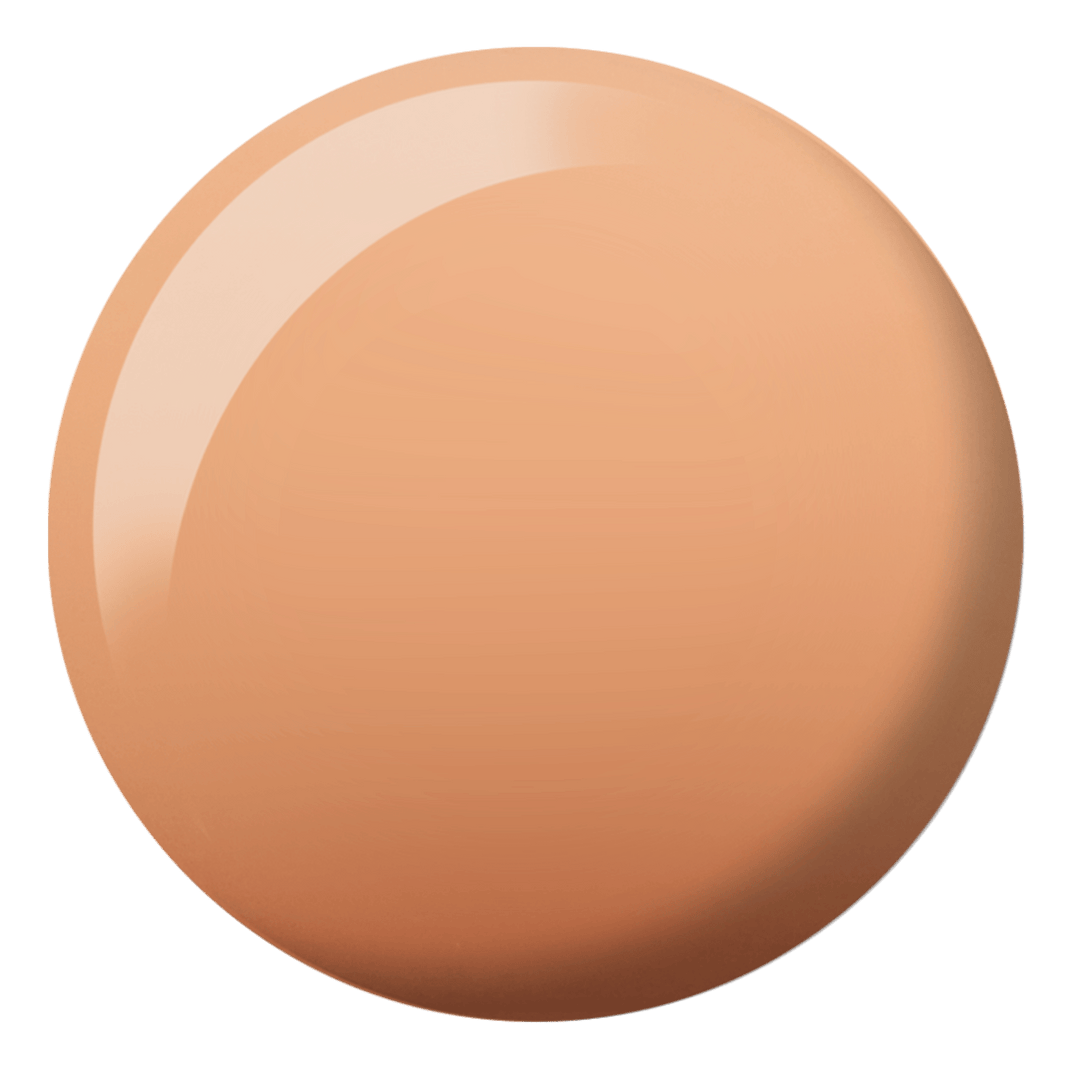 DND DIVA Gel &amp; Lacquer Duo - Toasted Butterscotch 