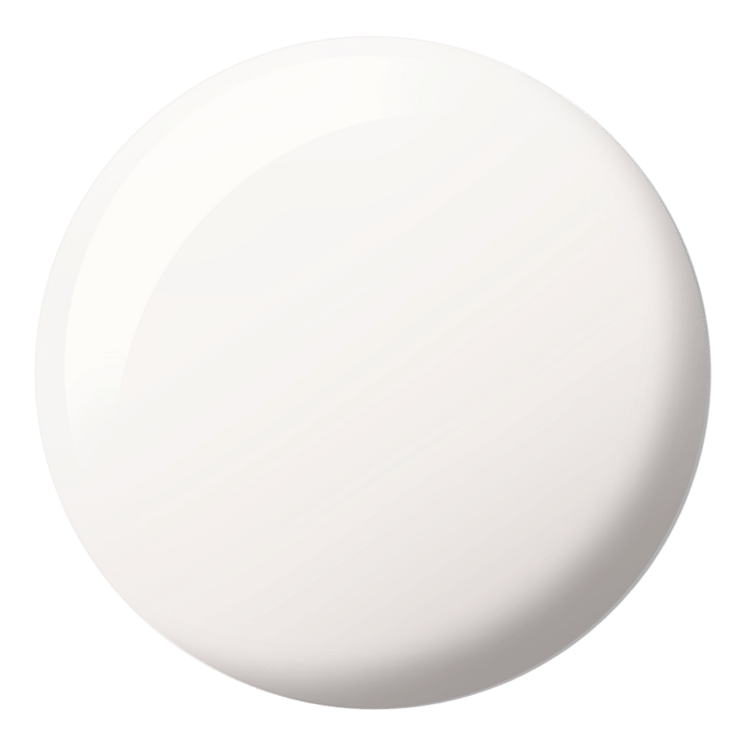 DND DIVA Gel &amp; Lacquer Duo - Perfect White 