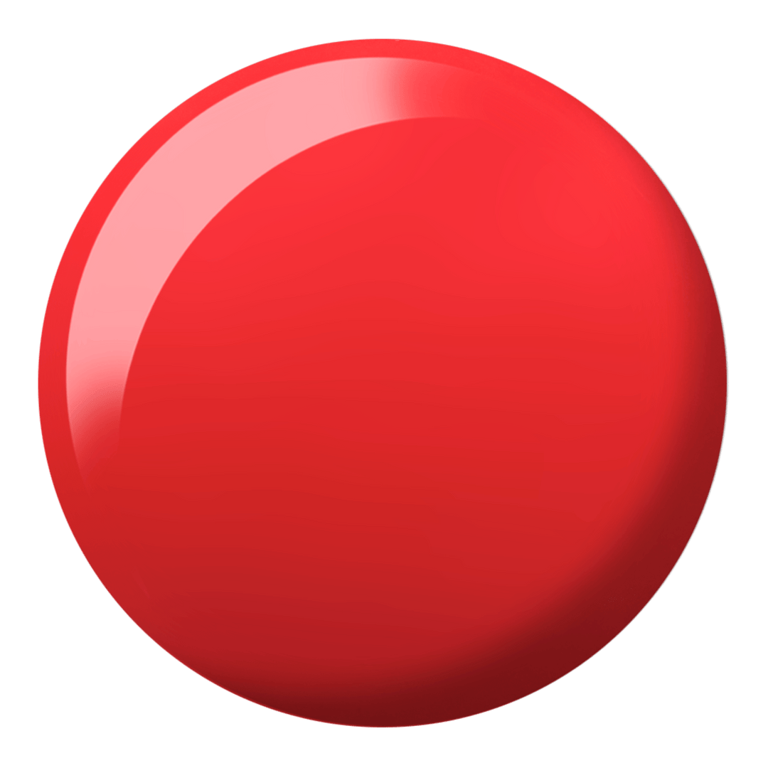 DND DIVA Gel &amp; Lacquer Duo - Red 