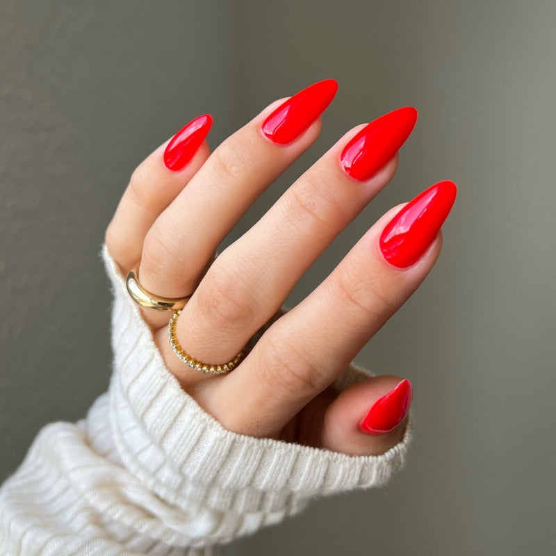 DND DIVA Gel &amp; Lacquer Duo - Red 