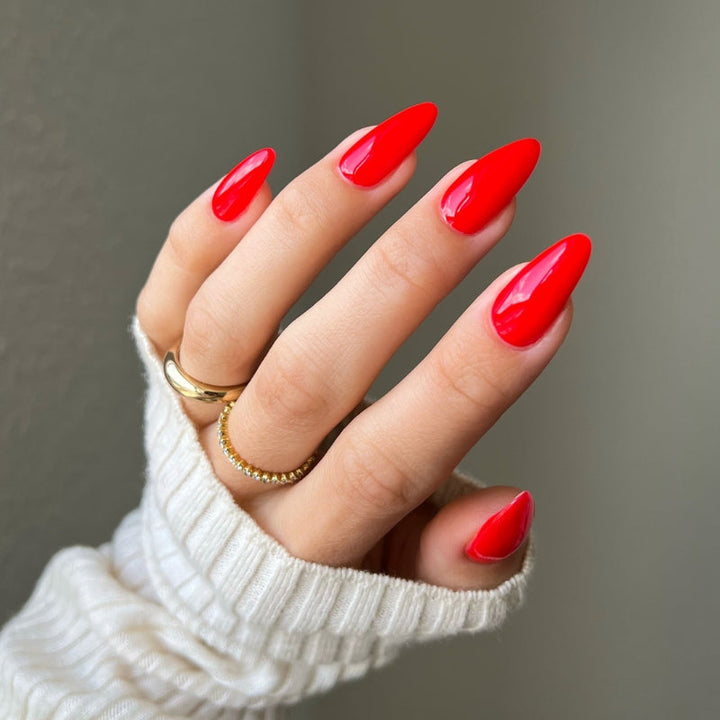 DND DIVA Gel &amp; Lacquer Duo - Red 