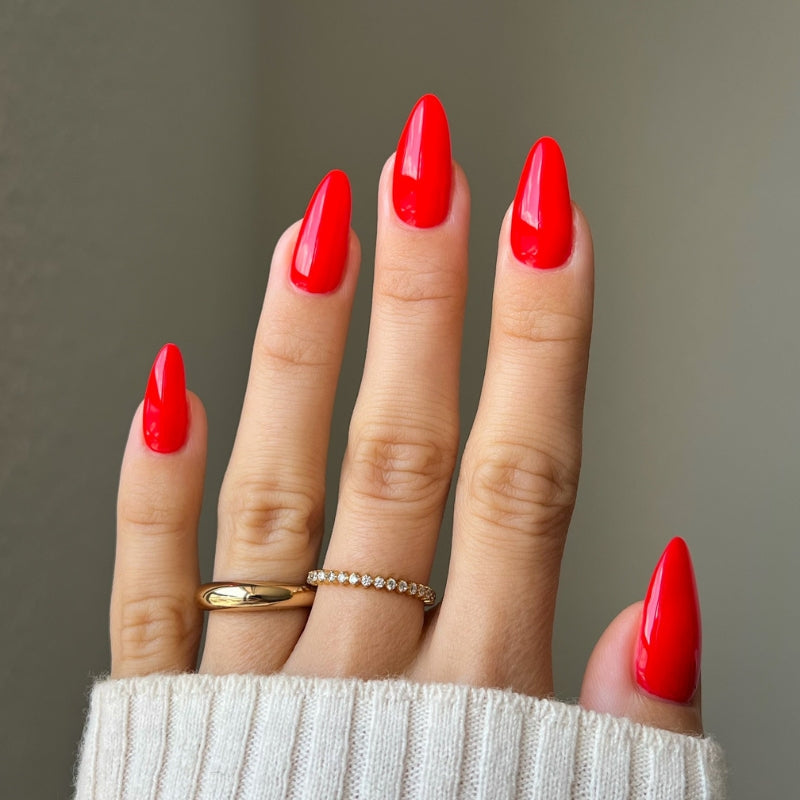 DND DIVA Gel &amp; Lacquer Duo - Red 