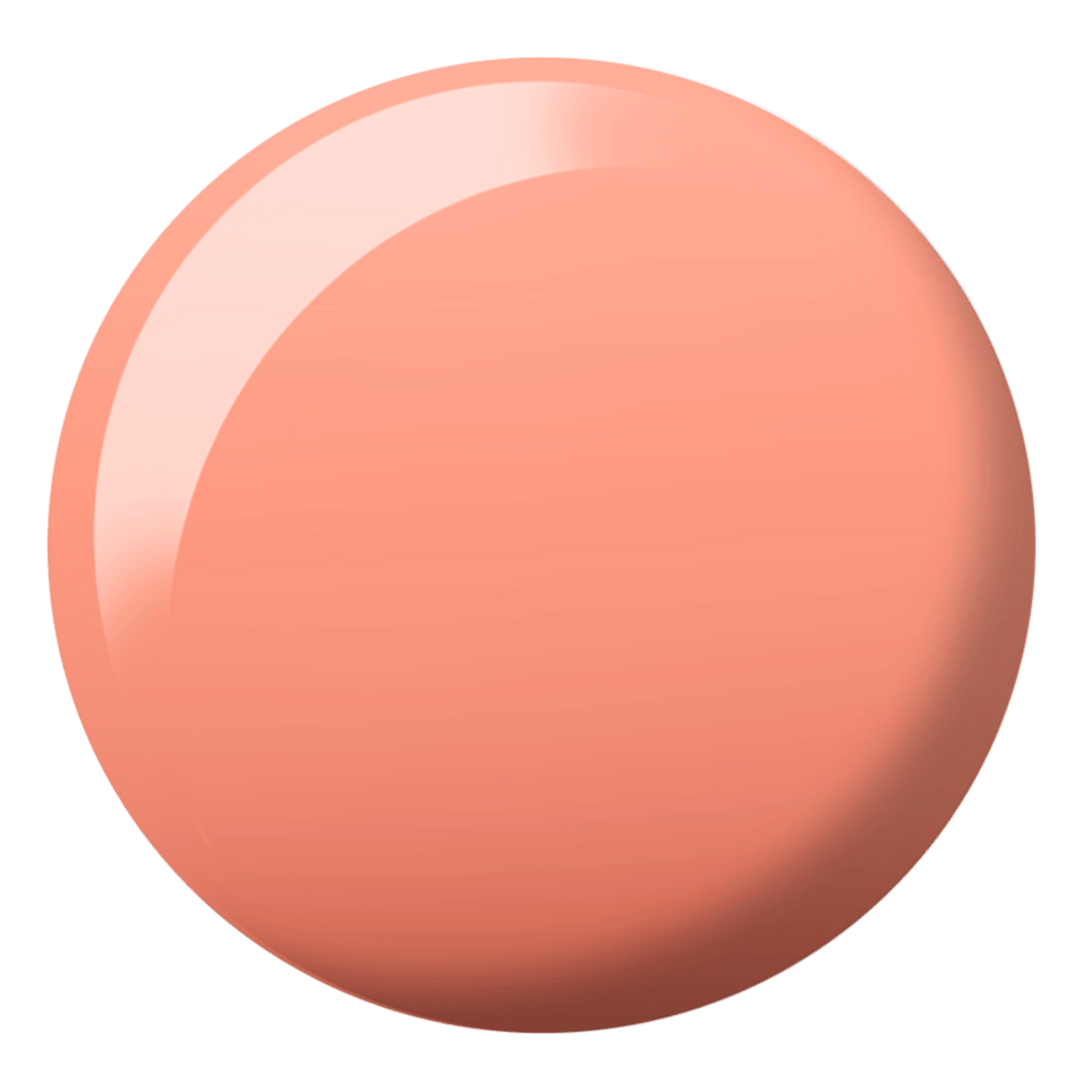 DND DIVA Gel &amp; Lacquer Duo - Tangy Apricot 