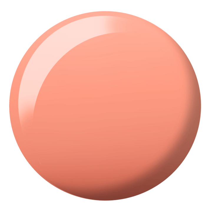 DND DIVA Gel &amp; Lacquer Duo - Tangy Apricot 