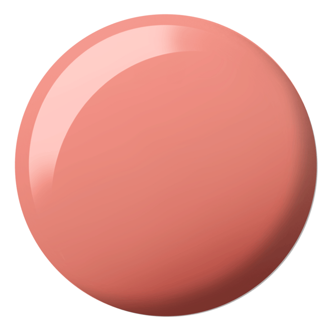 DND DIVA Gel &amp; Lacquer Duo - Dramatic Persimmon 
