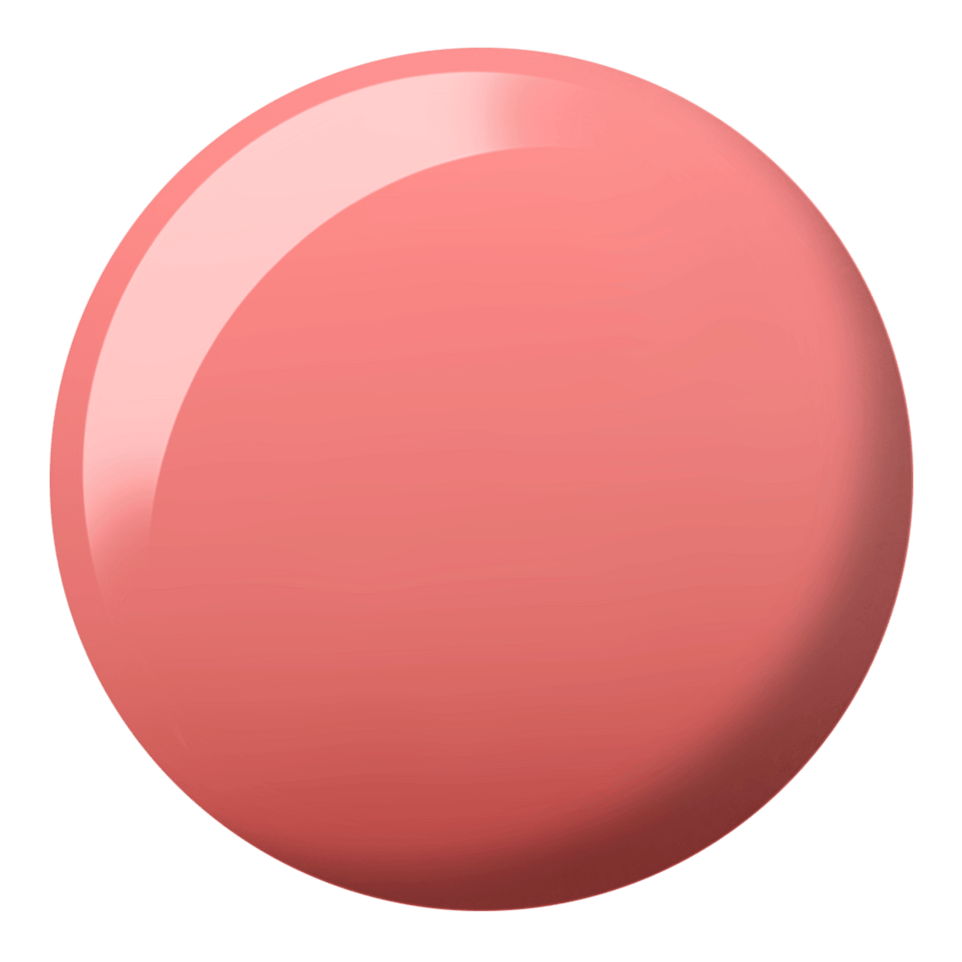 DND DIVA Gel &amp; Lacquer Duo - Cool As A Coral 