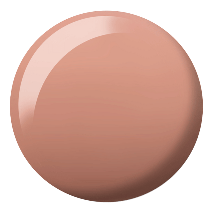 DND DIVA Gel &amp; Lacquer Duo - Nude Leather 