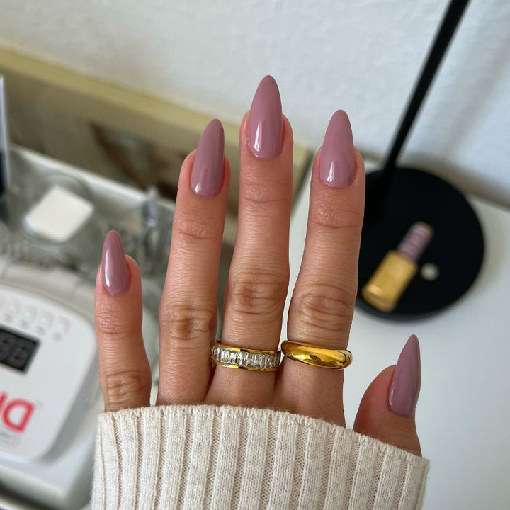 DND DIVA Gel &amp; Lacquer Duo - Toasted Melody 